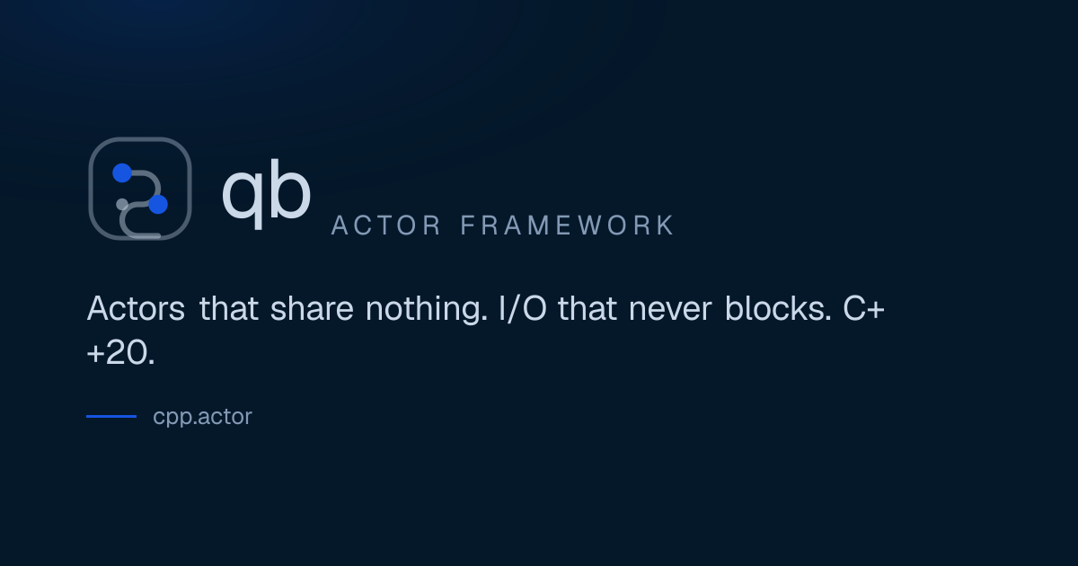Screenshot of cpp.actor